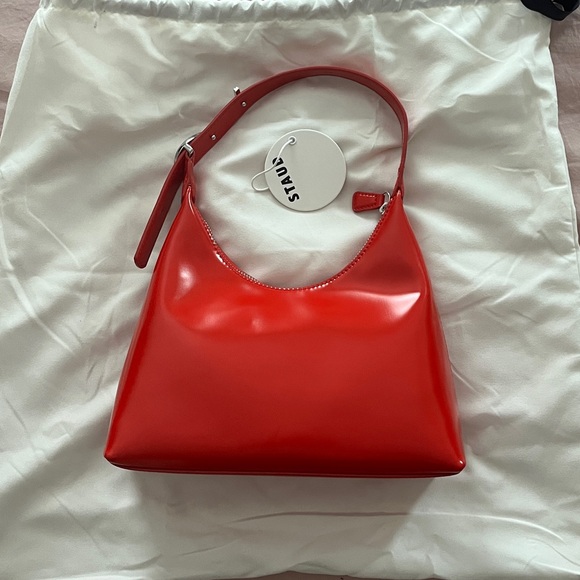 STAUD Scotty Bag in Tomato - Picture 4 of 10